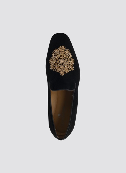 Language Men Black Party Moccasin (SKU: 194-918-11-41)