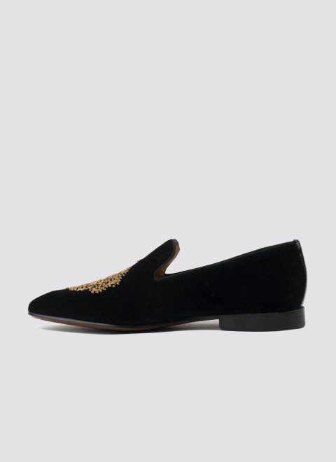 Language Men Black Party Moccasin (SKU: 194-918-11-41)