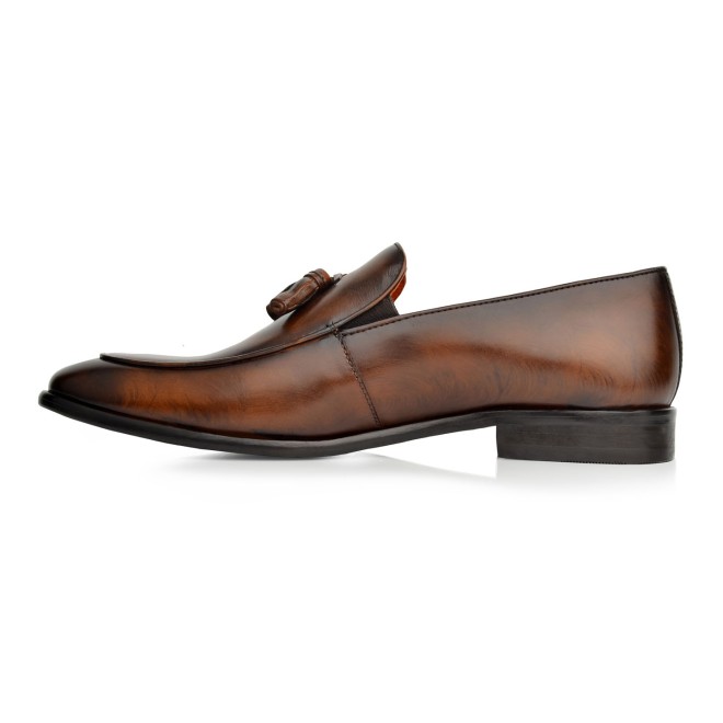 Language Men Brown Party Moccasin (SKU: 194-940-12-43)