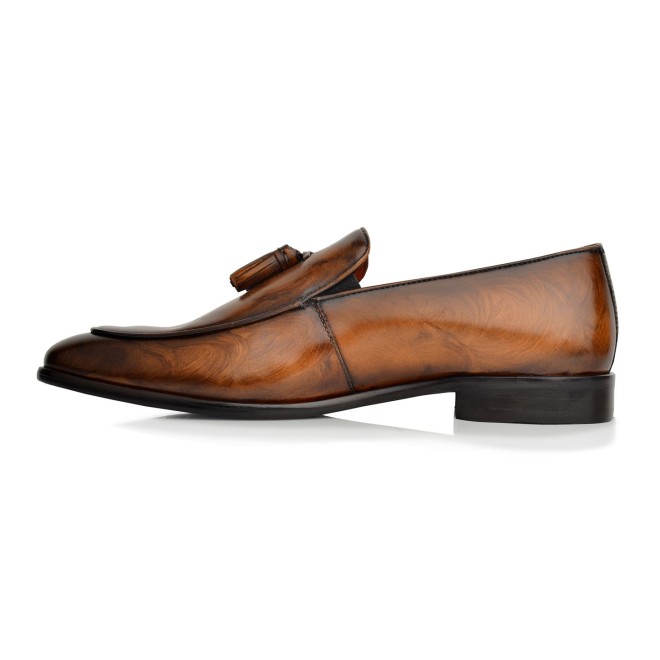 Language Men Tan Party Moccasin (SKU: 194-940-23-41)
