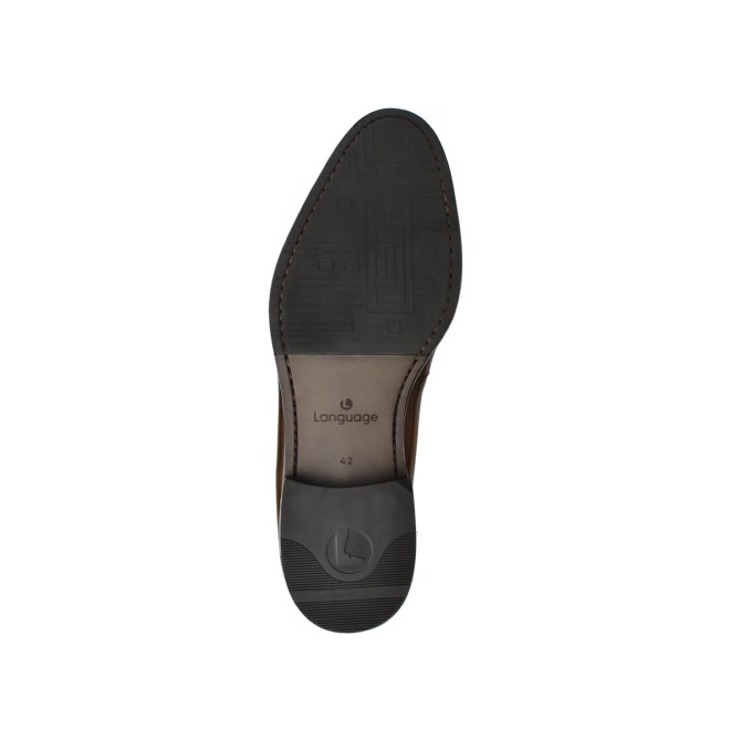 Language Men Brown Party Moccasin (SKU: 194-940-12-43)