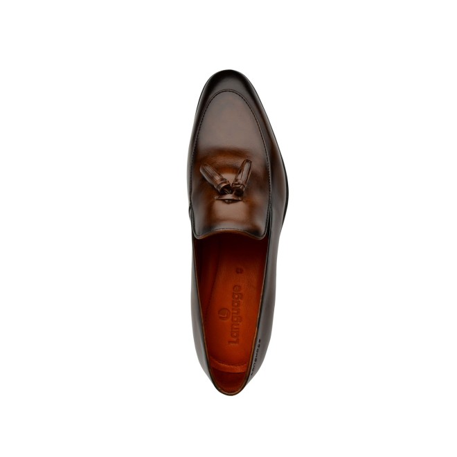 Language Men Brown Party Moccasin (SKU: 194-940-12-43)