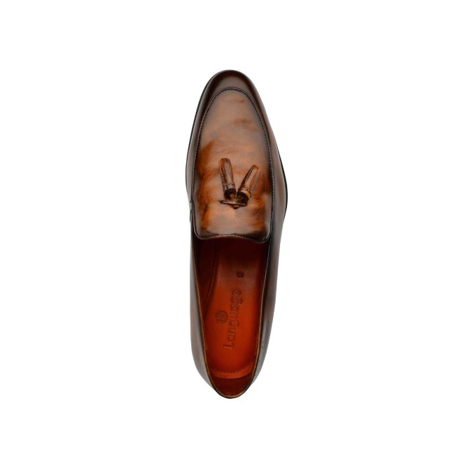 Language Men Tan Party Moccasin (SKU: 194-940-23-41)