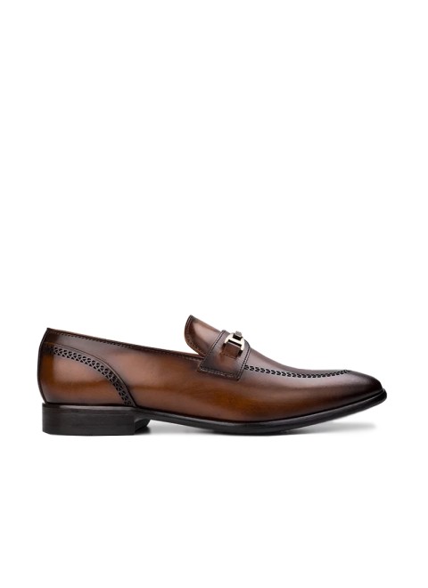 Language Men Tan Formal Moccasin (SKU: 194-945-23-40)