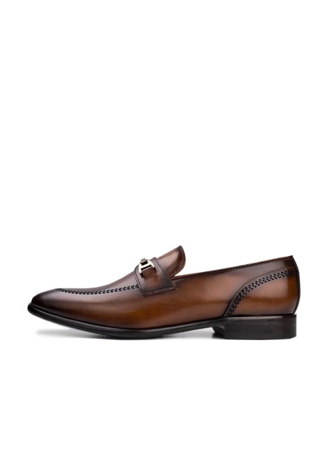 Language Men Tan Formal Moccasin (SKU: 194-945-23-40)