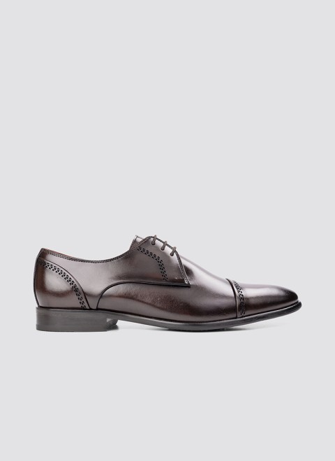 Language Men Brown Formal Oxford (SKU: 194-947-12-44)