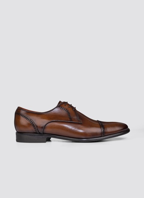 Language Men Tan Formal Oxford (SKU: 194-947-23-40)