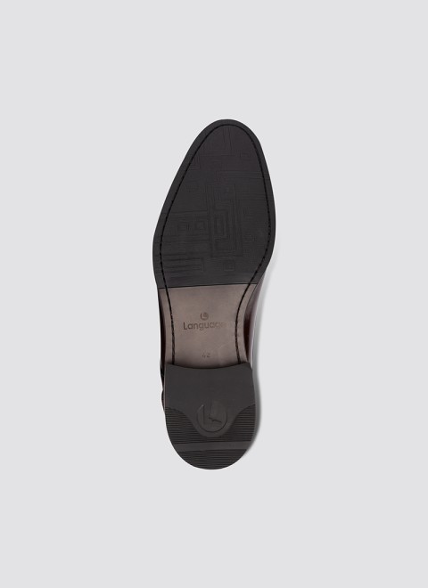 Language Men Brown Formal Oxford (SKU: 194-947-12-44)