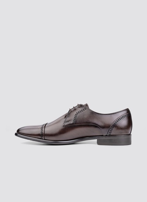 Language Men Brown Formal Oxford (SKU: 194-947-12-44)