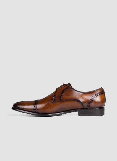 Language Men Tan Formal Oxford (SKU: 194-947-23-40)