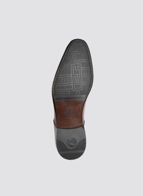Language Men Tan Formal Boots (SKU: 194-948-23-40)