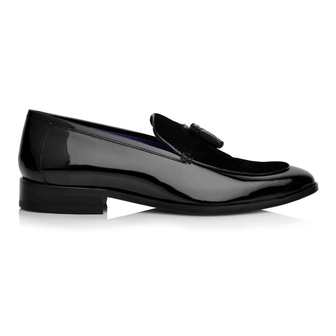 Language Men Black Party Moccasin (SKU: 194-981-11-40)