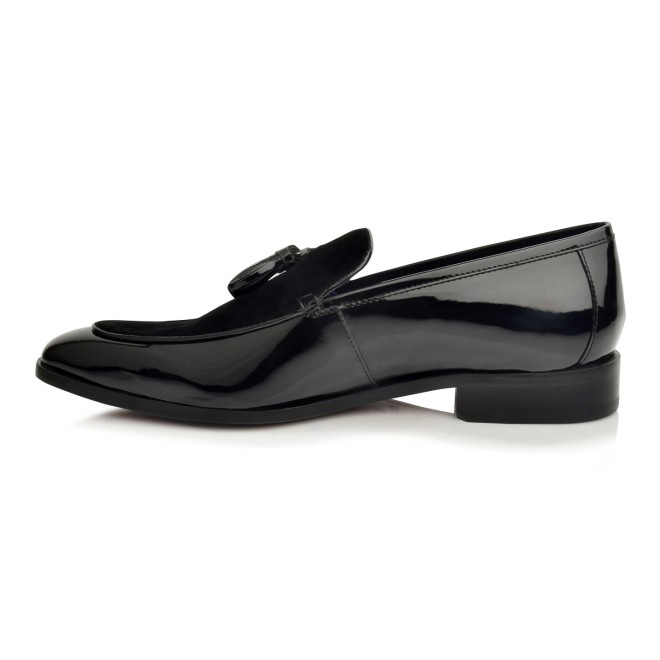Language Men Black Party Moccasin (SKU: 194-981-11-40)
