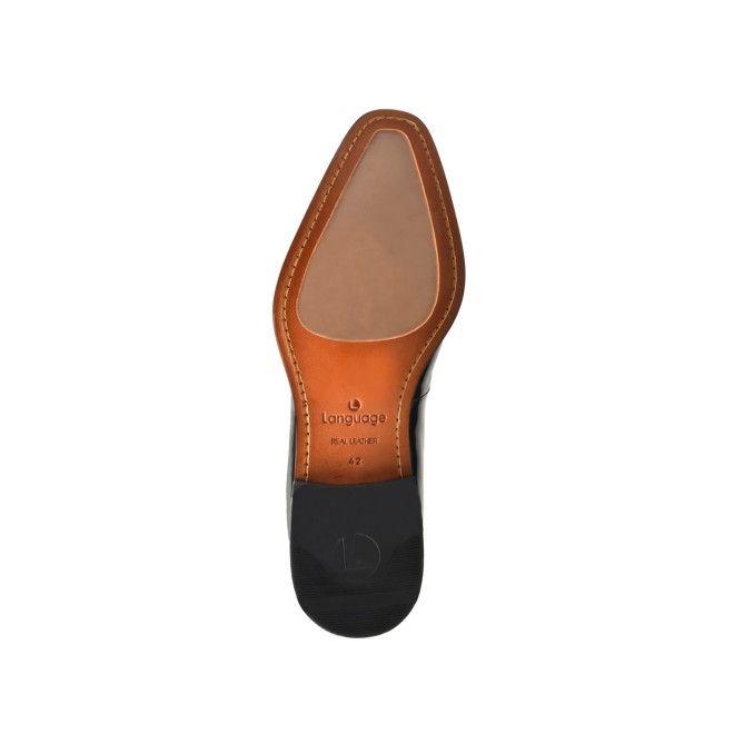 Language Men Black Party Moccasin (SKU: 194-981-11-40)
