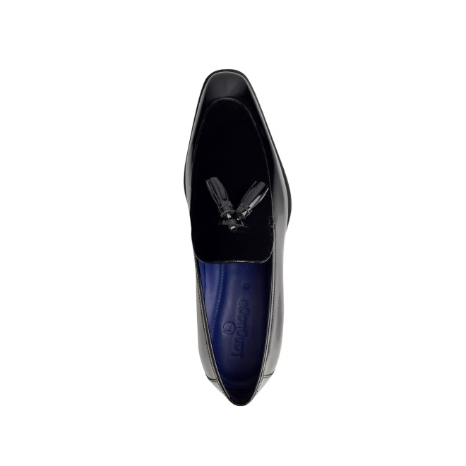 Language Men Black Party Moccasin (SKU: 194-981-11-40)