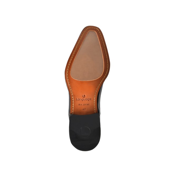 Language Men Black Party Lace Up (SKU: 194-984-11-40)