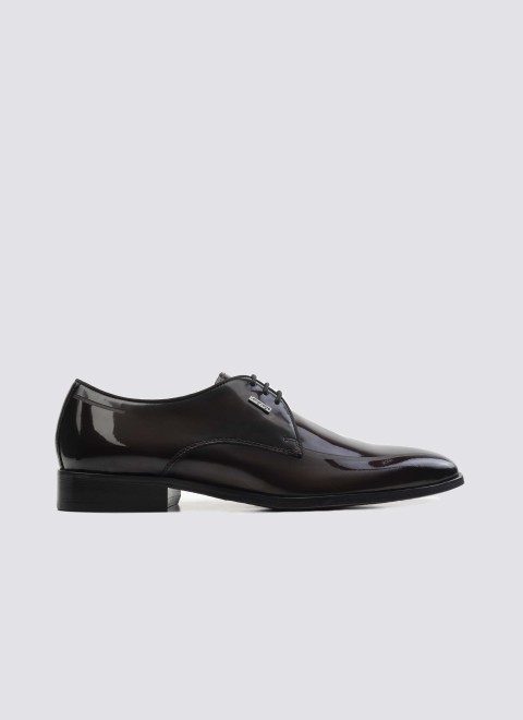 Language Men Burgundy Party Lace Up (SKU: 194-989-72-40)