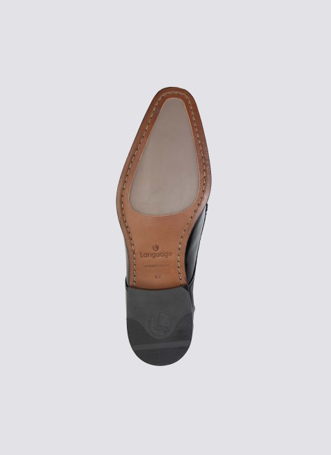 Language Men Black Party Lace Up (SKU: 194-989-11-40)
