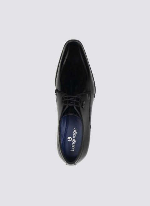 Language Men Black Party Lace Up (SKU: 194-989-11-40)