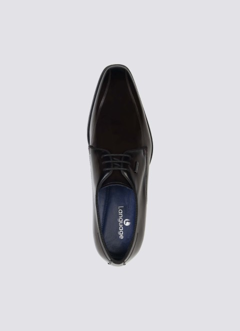 Language Men Burgundy Party Lace Up (SKU: 194-989-72-40)