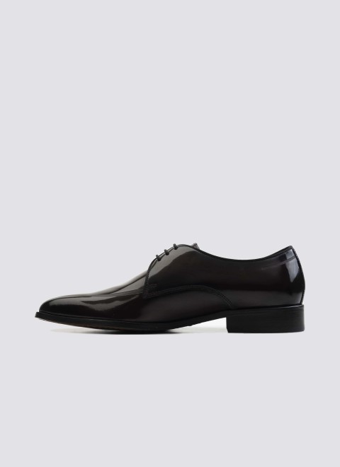 Language Men Burgundy Party Lace Up (SKU: 194-989-72-40)