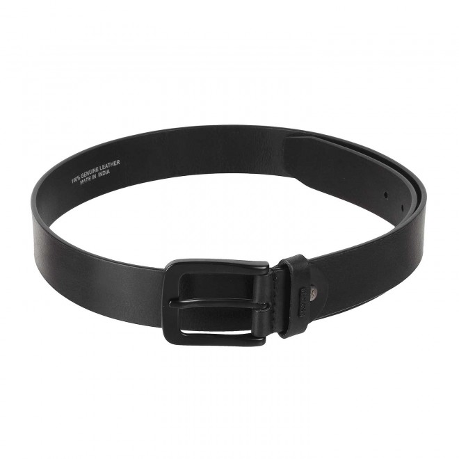 Mochi Men Black Mens Belts Pin Buckle
