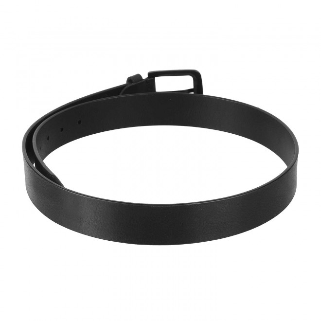 Mochi Men Black Mens Belts Pin Buckle (SKU: 195-12-11-36)