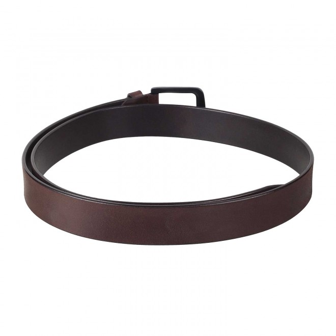 Mochi Men Brown Mens Belts Pin Buckle (SKU: 195-12-12-36)