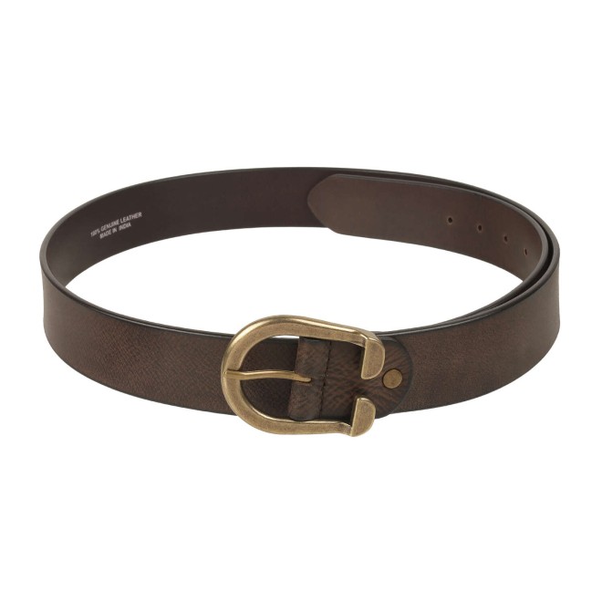 Mochi Men Brown Casual Belt (SKU: 195-22-12-36)