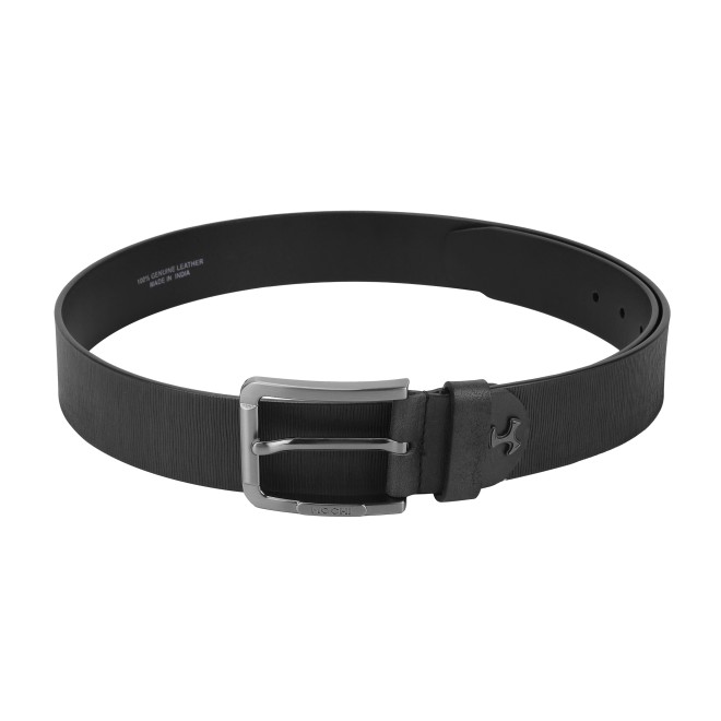 Men Black Mens Belts Pin Buckle