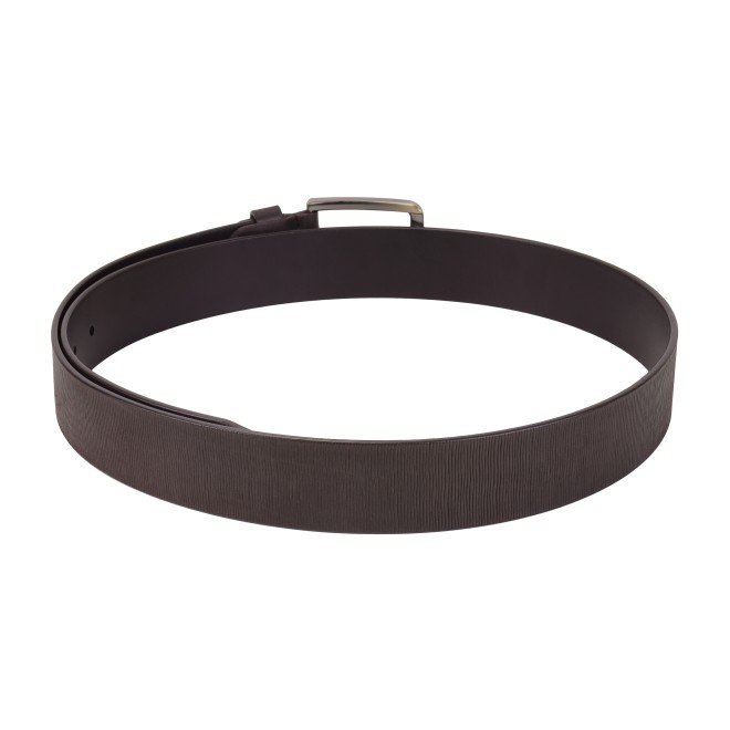 Mochi Men Brown Mens Belts Pin Buckle (SKU: 195-23-12-36)