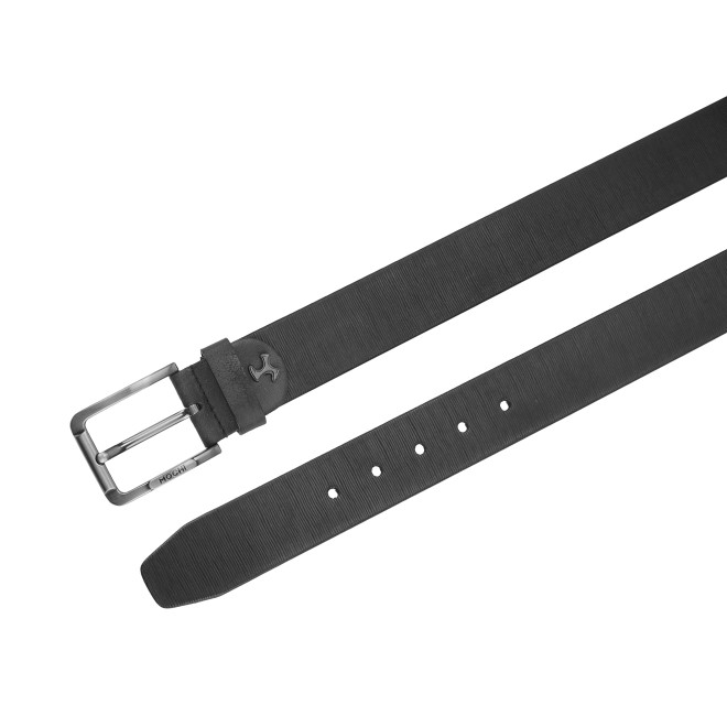 Mochi Men Black Mens Belts Pin Buckle (SKU: 195-23-11-36)