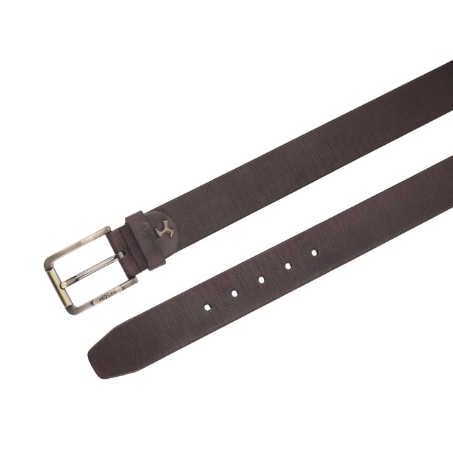 Mochi Men Brown Mens Belts Pin Buckle (SKU: 195-23-12-36)