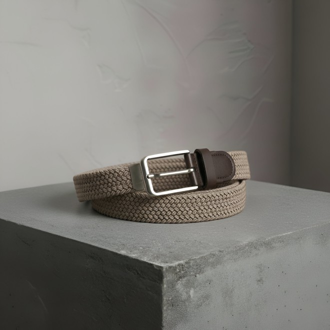 Mochi Men Beige Belts