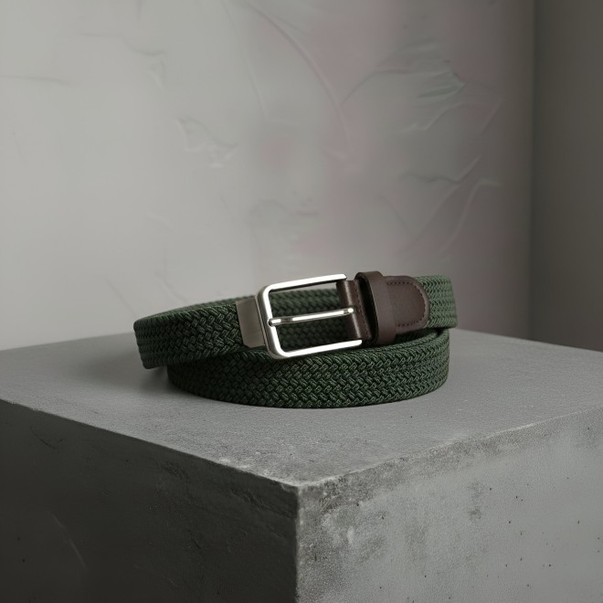 Mochi Men Olive Belts