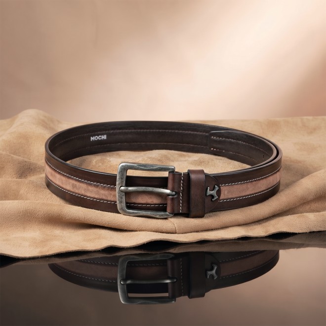 Mochi Men Brown Belts (SKU: 195-60-12-34)