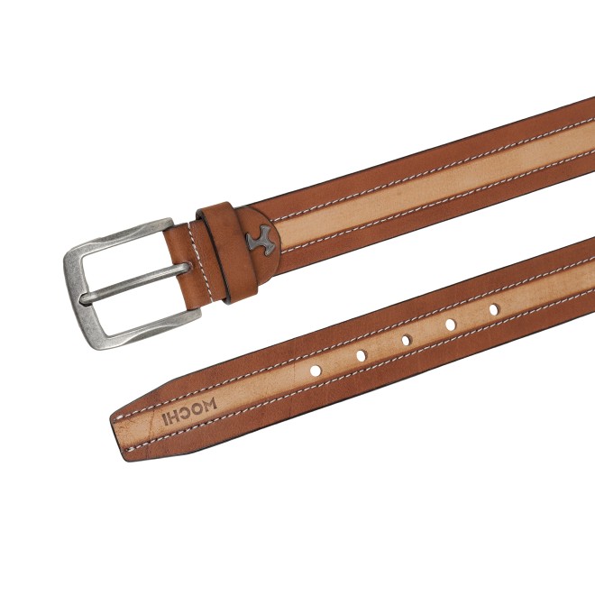 Mochi Men Tan Belts (SKU: 195-60-23-34)