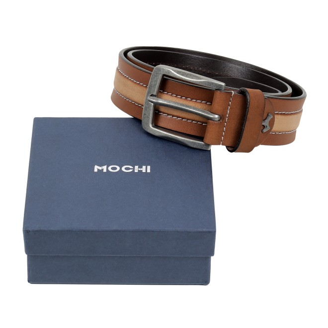 Mochi Men Tan Belts (SKU: 195-60-23-34)