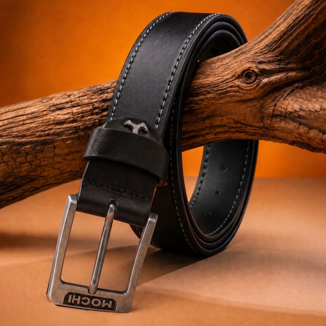 Mochi Men Black Belts (SKU: 195-62-11-34)