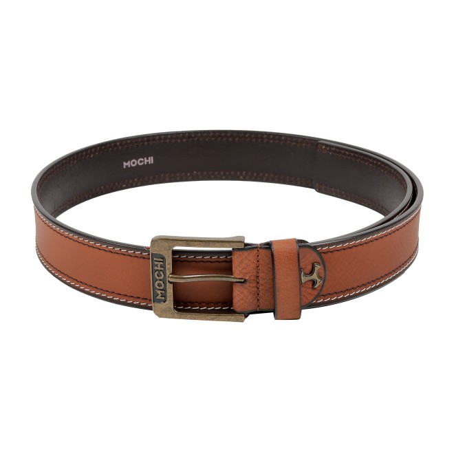 Mochi Men Tan Belts (SKU: 195-62-23-34)