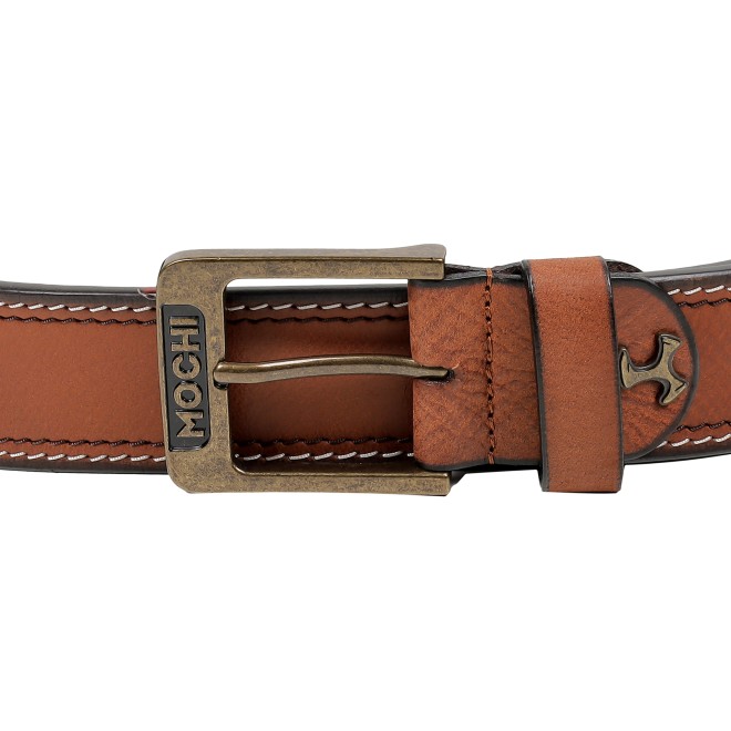 Mochi Men Tan Belts (SKU: 195-62-23-34)