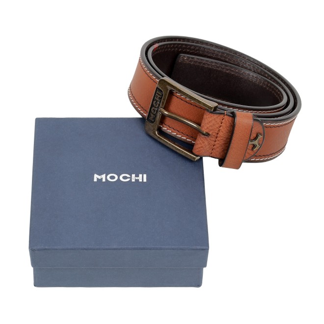 Mochi Men Tan Belts (SKU: 195-62-23-34)