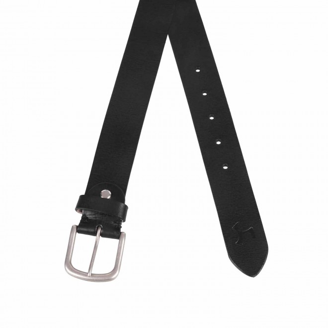 Mochi Men Black Belts Pin Buckle (SKU: 195-6565-11-36)