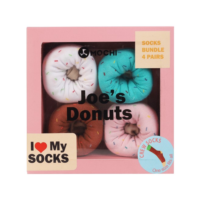Mochi Unisex Assorted Mens Socks Full Length Pack of 4