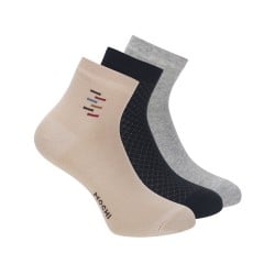 Mochi Men Assorted Casual Ankle Length Socks