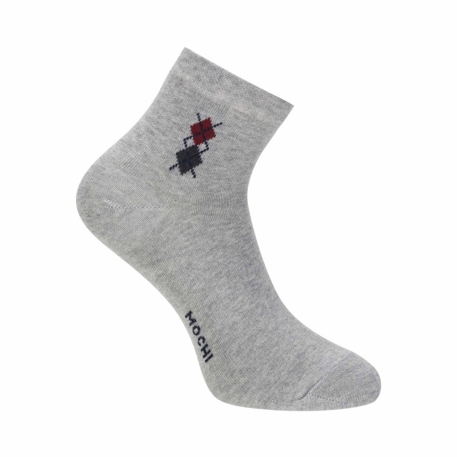 Mochi Men Assorted Casual Ankle Length Socks (SKU: 20-114-30-10)