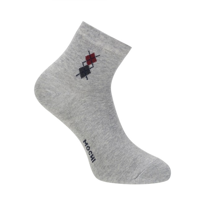 Mochi Men Assorted Casual Ankle Length Socks (SKU: 20-114-30-10)