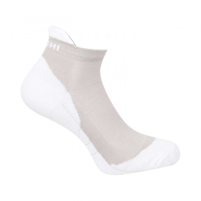 Men White Mens Socks Ankle Length