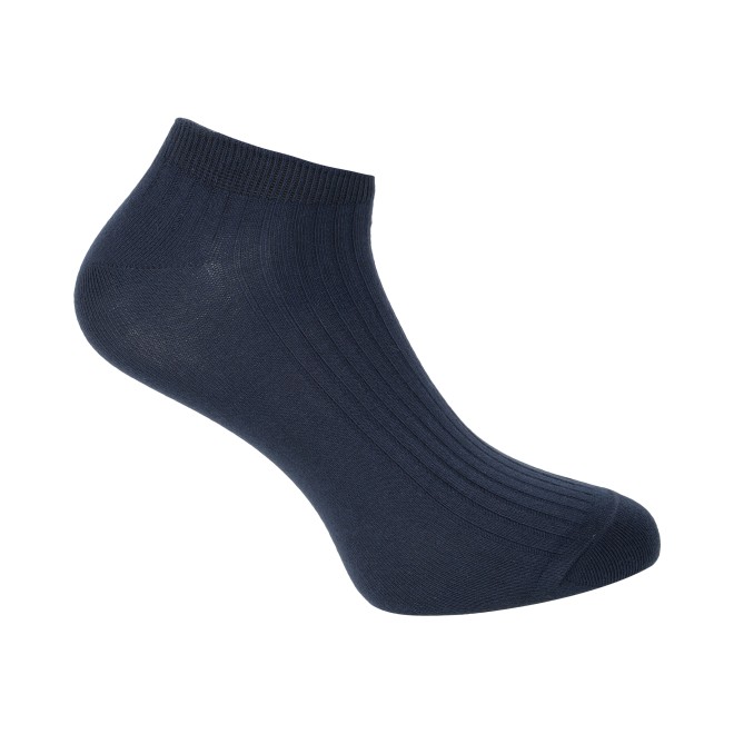 Mochi Men Blue-navy Socks Half Length