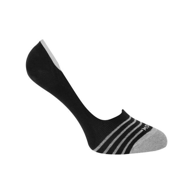Mochi Men Black Socks Loafer socks